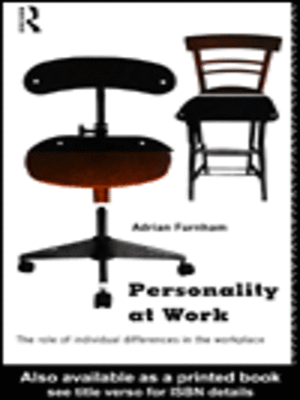 cover image of Personality at Work